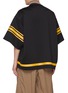Back View - Click To Enlarge - KOLOR - KOR University Hybrid Collar Sweatshirt