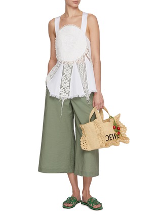 LOEWE | Lace Cotton Top
