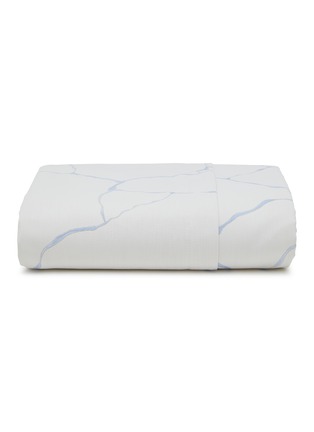 Main View - Click To Enlarge - CELSO DE LEMOS - Jessie King Size Duvet Cover — Sky Blue