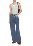 Figure View - Click To Enlarge - RAG & BONE - Logan Frayed Dark Wash Jeans
