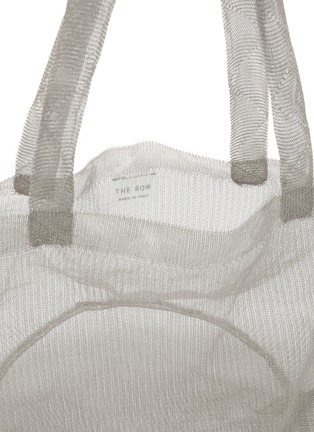 Detail View - Click To Enlarge - THE ROW - Imogen Mesh Tote Bag