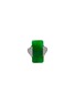 Main View - Click To Enlarge - SAMUEL KUNG - Diamond jade 18k gold ring